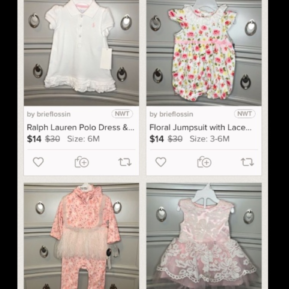 BUY MY CLOSET 🎀 Baby Girl Bundle (10 items!)